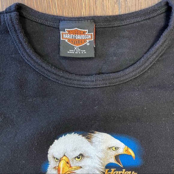 Vintage 2000 Harley-Davidson tee SZ XL - Picture 3 of 4